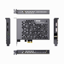 Load image into Gallery viewer, Pcie Gen2 X1 Hd 4k Video Game Capture And Live Card Without Manual Driver Installation
