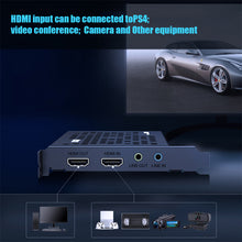 Load image into Gallery viewer, Pcie Gen2 X1 Hd 4k Video Game Capture And Live Card Without Manual Driver Installation
