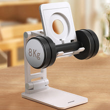 Load image into Gallery viewer, Portable Foldable Desktop Lazy Live Broadcast Chasing Drama Online Class Learning Can Put Wireless Charging Mobile Phone Bracket Stable And Not Shaking
