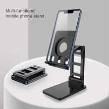 Load image into Gallery viewer, Portable Foldable Desktop Lazy Live Broadcast Chasing Drama Online Class Learning Can Put Wireless Charging Mobile Phone Bracket Stable And Not Shaking
