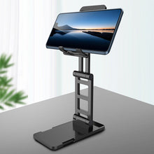 Load image into Gallery viewer, Portable Foldable Desktop Lazy Live Broadcast Chasing Drama Online Class Learning Can Put Wireless Charging Mobile Phone Bracket Stable And Not Shaking
