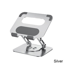 Load image into Gallery viewer, 360-degree Rotating Lift Desktop Folding Bracket Aluminum Alloy Flat Bracket Online Class Live Painting Bracket
