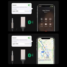 Load image into Gallery viewer, Bluetooth Aux Adapter Wireless Car Bluetooth Receiver USB to 3.5mm Jack Audio Music Mic Handsfree Adapter for Car Speaker
