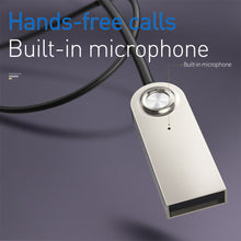 Load image into Gallery viewer, Aux Bluetooth Adapter Dongle Cable For Car 3.5mm Jack Aux Bluetooth 5.0 4.2 4.0 Receiver Speaker Audio Music Receiver
