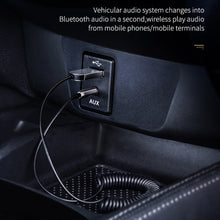 Load image into Gallery viewer, Aux Bluetooth Adapter Dongle Cable For Car 3.5mm Jack Aux Bluetooth 5.0 4.2 4.0 Receiver Speaker Audio Music Receiver
