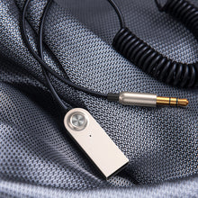 Load image into Gallery viewer, Aux Bluetooth Adapter Dongle Cable For Car 3.5mm Jack Aux Bluetooth 5.0 4.2 4.0 Receiver Speaker Audio Music Receiver
