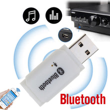 Load image into Gallery viewer, Bluetooth 5.0 Adapter USB For Computer PC Bluetooth Speaker Music Receiver USB Bluetooth Adapter Handsfree Car Kit
