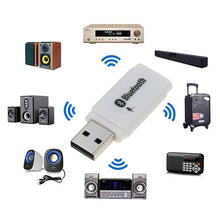 Load image into Gallery viewer, Bluetooth 5.0 Adapter USB For Computer PC Bluetooth Speaker Music Receiver USB Bluetooth Adapter Handsfree Car Kit
