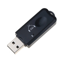 Load image into Gallery viewer, Wireless USB Bluetooth V2.1 Receiver Adapter Dongle with Mic Stereo Audio Music Handfrees For Car Kit Home Speaker
