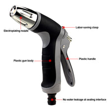 Load image into Gallery viewer, Universal Adjustable Car High Pressure Washer Gun Patterns Wash Machine Garden Watering Sprinkler Car Washing
