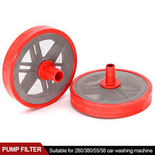 Load image into Gallery viewer, 14mm/19mm 1/2" 3/4" High Pressure Pump Filter Clean Machine Screen Strainer Irrigation Sprayer Absorbent Water Filters for 280/380/55/58 Car Washing Machine
