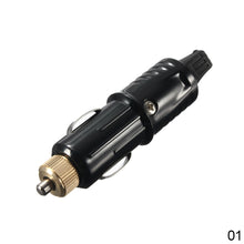 Load image into Gallery viewer, Universal DC 12/24V 180W 15A Car Cigarette Lighter Replacement Power Plug Adapter Charger
