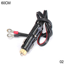 Load image into Gallery viewer, Universal DC 12/24V 180W 15A Car Cigarette Lighter Replacement Power Plug Adapter Charger
