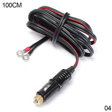 Load image into Gallery viewer, Universal DC 12/24V 180W 15A Car Cigarette Lighter Replacement Power Plug Adapter Charger
