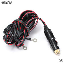 Load image into Gallery viewer, Universal DC 12/24V 180W 15A Car Cigarette Lighter Replacement Power Plug Adapter Charger

