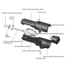 Load image into Gallery viewer, 15A 12V/24V Car Cigarette Lighter Plug Socket Converter Accessories With LED Indicator Light &amp; Switch
