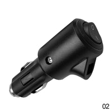 Load image into Gallery viewer, 15A 12V/24V Car Cigarette Lighter Plug Socket Converter Accessories With LED Indicator Light &amp; Switch

