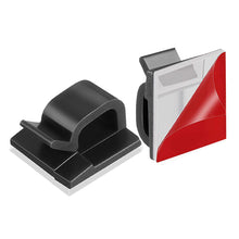 Load image into Gallery viewer, 10Pcs Car Cable Organizer Clips Wire Winder Holder Earphone Mouse Cord Clip Protector USB Cable Management Clips Wire Manager
