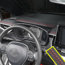 Load image into Gallery viewer, 50cm/2m/4m DIY Car Self-adhesive Decorative Line Flexible Interior Molding Decorative Strip Auto Parts Braided Strip Dashboard Sticker
