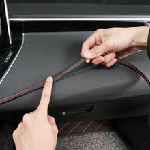 Load image into Gallery viewer, 50cm/2m/4m DIY Car Self-adhesive Decorative Line Flexible Interior Molding Decorative Strip Auto Parts Braided Strip Dashboard Sticker
