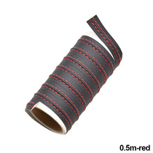 Load image into Gallery viewer, 50cm/2m/4m DIY Car Self-adhesive Decorative Line Flexible Interior Molding Decorative Strip Auto Parts Braided Strip Dashboard Sticker
