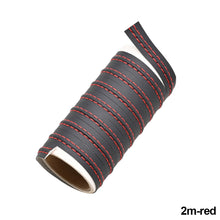 Load image into Gallery viewer, 50cm/2m/4m DIY Car Self-adhesive Decorative Line Flexible Interior Molding Decorative Strip Auto Parts Braided Strip Dashboard Sticker
