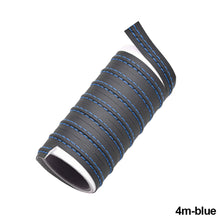 Load image into Gallery viewer, 50cm/2m/4m DIY Car Self-adhesive Decorative Line Flexible Interior Molding Decorative Strip Auto Parts Braided Strip Dashboard Sticker
