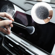 Load image into Gallery viewer, 2Pcs Car Ultra-Soft Detailing Brush Super Soft Auto Interior Detail with Synthetic Bristles Duster Brush for Dash Air Outlet Wheel
