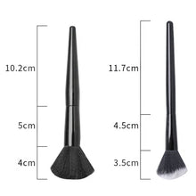 Load image into Gallery viewer, 2Pcs Car Ultra-Soft Detailing Brush Super Soft Auto Interior Detail with Synthetic Bristles Duster Brush for Dash Air Outlet Wheel
