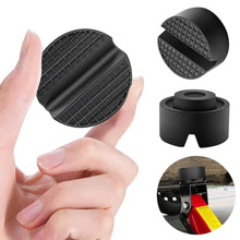 Load image into Gallery viewer, Universal Portable Car Lift Jack Stand Rubber Pads Black Rubber Slotted Floor Jack Pad Frame Rail Adapter
