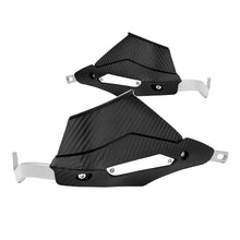 Load image into Gallery viewer, Carbon Fibre Pair Motorcycle Hand Handlebar Handle Bar Guards Handguard For Motocross Dirt Bike Pit Bike Hand Guard

