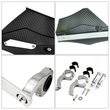 Load image into Gallery viewer, Carbon Fibre Pair Motorcycle Hand Handlebar Handle Bar Guards Handguard For Motocross Dirt Bike Pit Bike Hand Guard

