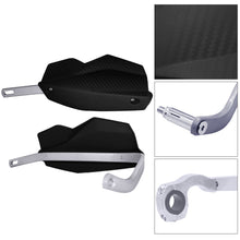 Load image into Gallery viewer, Pair Motorcycle Hand Handlebar Handle Bar Guards Handguard For Motocross Dirt Bike Pit Bike Hand Guard

