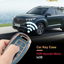 Load image into Gallery viewer, Car Remote Key Case Cover Shell Fob for Hyundai Creta I20 I30 IX35 IX25 Elantra Grandeur Accent Solaris Sonata Palisade Kona
