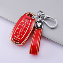 Load image into Gallery viewer, Car Remote Key Case Cover Shell Fob for Hyundai Creta I20 I30 IX35 IX25 Elantra Grandeur Accent Solaris Sonata Palisade Kona
