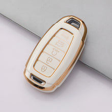 Load image into Gallery viewer, Car Remote Key Case Cover Shell Fob for Hyundai Creta I20 I30 IX35 IX25 Elantra Grandeur Accent Solaris Sonata Palisade Kona

