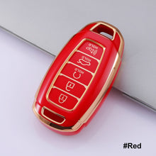Load image into Gallery viewer, Car Remote Key Case Cover Shell Fob for Hyundai Creta I20 I30 IX35 IX25 Elantra Grandeur Accent Solaris Sonata Palisade Kona
