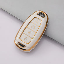 Load image into Gallery viewer, TPU Car Key Fob Case Key Fob Cover for Hyundai i30 Ix35 KONA Encino Solaris Azera Grandeur Ig Accent Santa Fe Palisade Keyless
