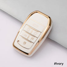 Load image into Gallery viewer, 6 Button Car Key Case For Toyota Alphard PREVIA Voxy Noah Esquire Vellfire Harrier Shell Fob Holder Car Key Cover Key Shell
