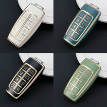 Load image into Gallery viewer, 6 8 Button TPU Car Key Case For Hyundai Genesis G80 GV80 2019 - 2022 Smart Keyless Entry Remote Control Protector Remote Cover
