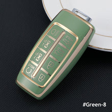 Load image into Gallery viewer, 6 8 Button TPU Car Key Case For Hyundai Genesis G80 GV80 2019 - 2022 Smart Keyless Entry Remote Control Protector Remote Cover
