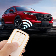 Load image into Gallery viewer, TPU Car Remote Key Case Cover Protector Shell Fob For Honda CRV CR-V Fit Civic Accord HR-V HRV City Odyssey XR-V Accessories
