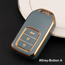 Load image into Gallery viewer, TPU Car Remote Key Case Cover Protector Shell Fob For Honda CRV CR-V Fit Civic Accord HR-V HRV City Odyssey XR-V Accessories
