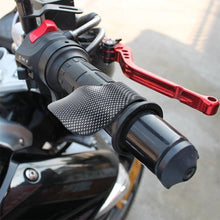 Load image into Gallery viewer, Motorcycle Throttle Assistant Accelerator Booster Assist Handle Control Grip Clip Thumb Assist Labor Saver Motore Accessories
