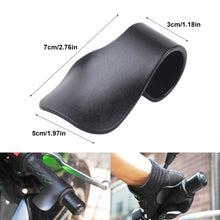 Load image into Gallery viewer, Motorcycle Throttle Assistant Accelerator Booster Assist Handle Control Grip Clip Thumb Assist Labor Saver Motore Accessories
