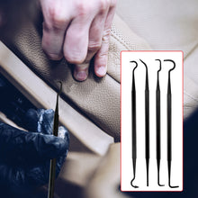 Load image into Gallery viewer, Multipurpose Car Detailing Cleaning Tool Wire Brushes Picks Pick Double-headed Hook Car Clean Accessories Auto Detailing Tools
