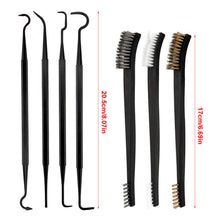 Load image into Gallery viewer, Multipurpose Car Detailing Cleaning Tool Wire Brushes Picks Pick Double-headed Hook Car Clean Accessories Auto Detailing Tools
