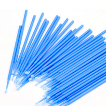 Load image into Gallery viewer, 100pcs Mini Head Car Brushes Paint Touch-up Up Paint Micro Brush Tips Auto Brush Car Parts Head Mini Spray Car Applicator Stick
