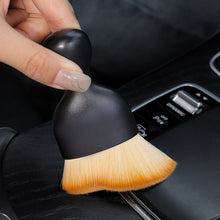 Load image into Gallery viewer, Soft Brush Car Interior Cleaning Tool Dashboard Air Outlet Crevice Dust Removal Artifact Brush Home Office Detailing Clean Tools
