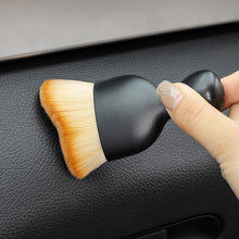 Load image into Gallery viewer, Soft Brush Car Interior Cleaning Tool Dashboard Air Outlet Crevice Dust Removal Artifact Brush Home Office Detailing Clean Tools
